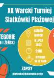 XX Warcki Turniej Siatkówki Plażowej